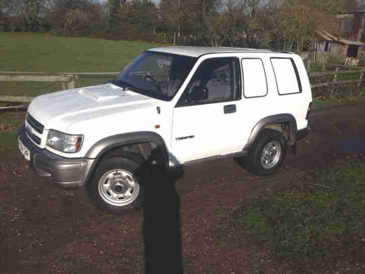ISUZU TROOPER 3.0 TD Commercial - Low Mileage - Great Condition - MOTd!!!