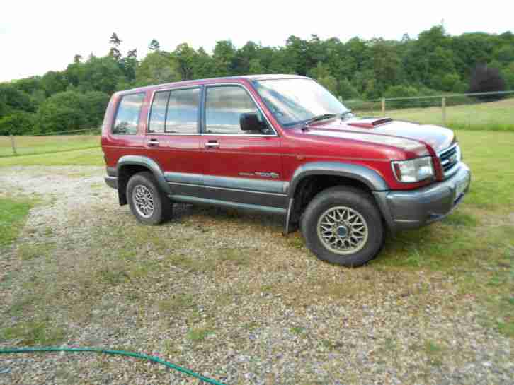 ISUZU TROOPER 3.0D CITATION