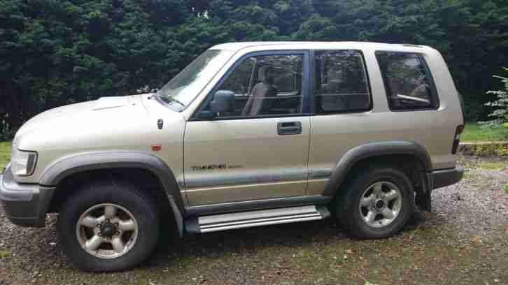 ISUZU TROOPER 3.0D DUTY SWB