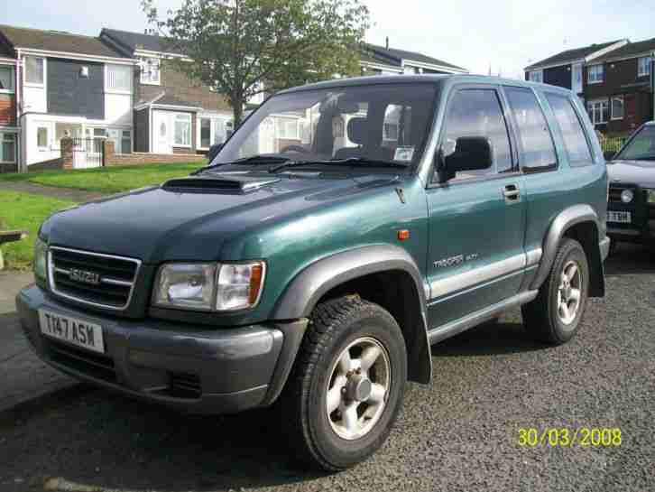 ISUZU TROOPER 3.0TD SWB 4X4