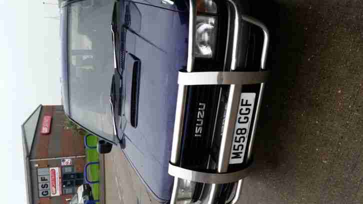 ISUZU TROOPER 3.1