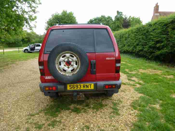 ISUZU TROOPER 3.1 Diesel Turbo 1998