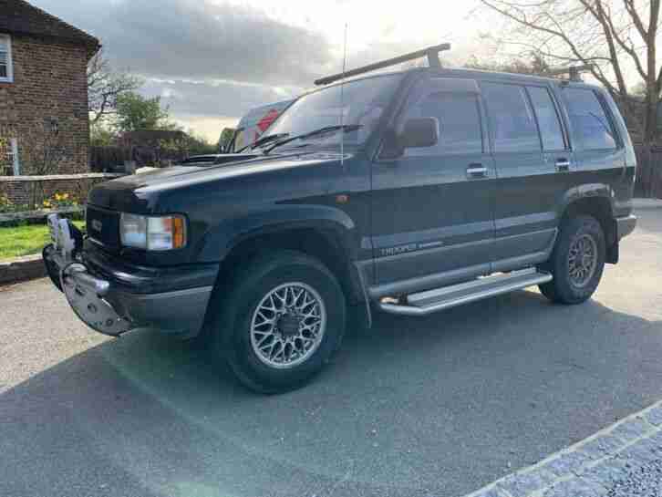 ISUZU TROOPER 3.1 TD CITATION 4X4 TURBO DIESEL MANUAL NO RESERVE