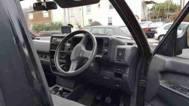 ISUZU TROOPER 3.1 TD RELISTED DUE TO TIMEWASTERS