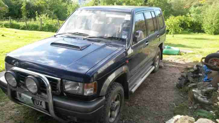 Isuzu TROOPER 3.1. Isuzu car from United Kingdom