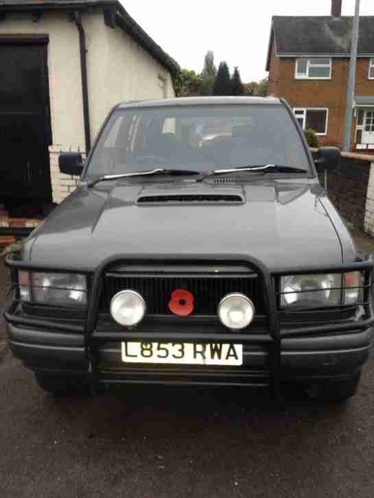 ISUZU TROOPER 3.1TD 4x4