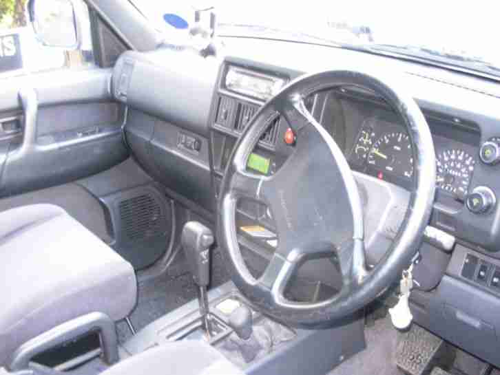 ISUZU TROOPER 3.1TD LWB BIGHORN IMPORT.AUTO DRIVES AND LOOKS V GOOD CASH ON COLL