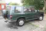 TROOPER 3.1TD LWB TURBO D GREEN 1998