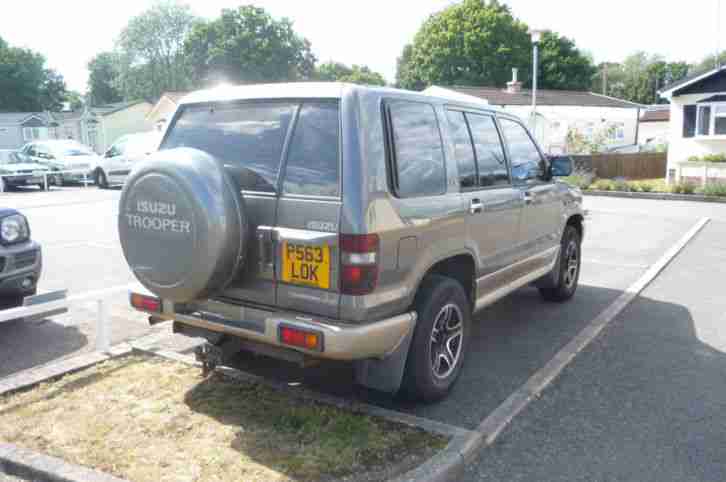 ISUZU TROOPER 3.2 V6 AUTO LWB CITATION P REG