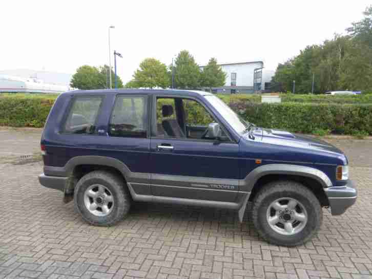 ISUZU TROOPER 3 DOOR 1998