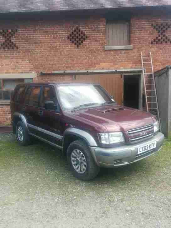 ISUZU TROOPER 5 DR TD