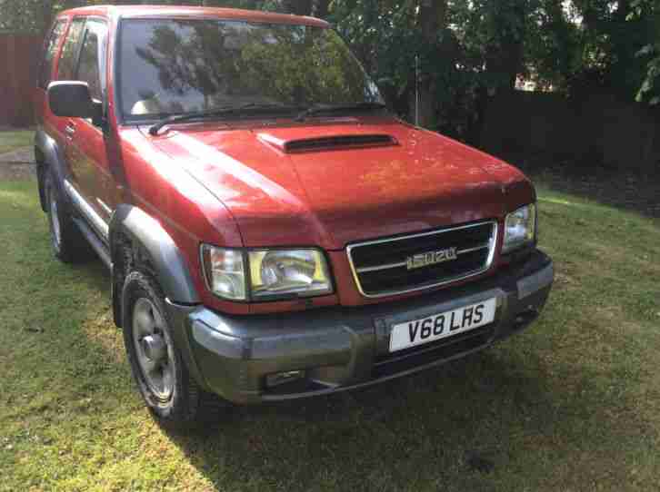 ISUZU TROOPER 99 V REG LOW MILES 125,K. VERY RELIABLE GOOD COND, FOR YEAR