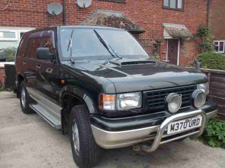 ISUZU TROOPER BIGHORN 1994 3.1D