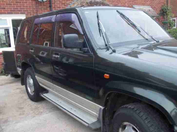 ISUZU TROOPER BIGHORN 1994 3.1D