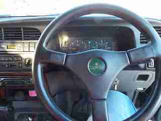 ISUZU TROOPER BIGHORN LOTUS EDITION