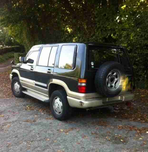 ISUZU TROOPER BIGHORN LOTUS EDITION TURBO DIESEL