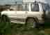 ISUZU TROOPER BREAKING