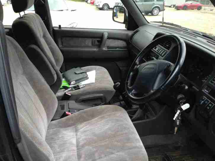 ISUZU TROOPER CITATION 3.0TD MANUAL 2001 LONG MOT VGC HPI CLEAR