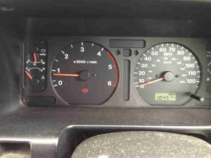ISUZU TROOPER CITATION 3.0TD MANUAL 2001 LONG MOT VGC HPI CLEAR