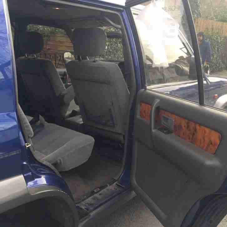 ISUZU TROOPER CITATION LWB 7 SEATER 3.0