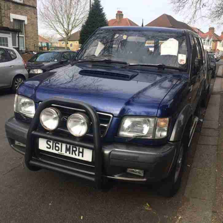 ISUZU TROOPER CITATION LWB 7 SEATER 3.0