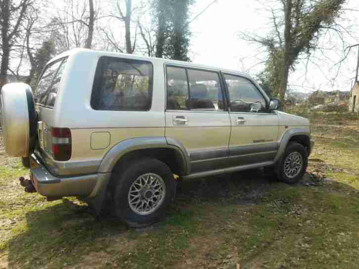 ISUZU TROOPER CITATION LWB DIESEL 2002 52 PLATE