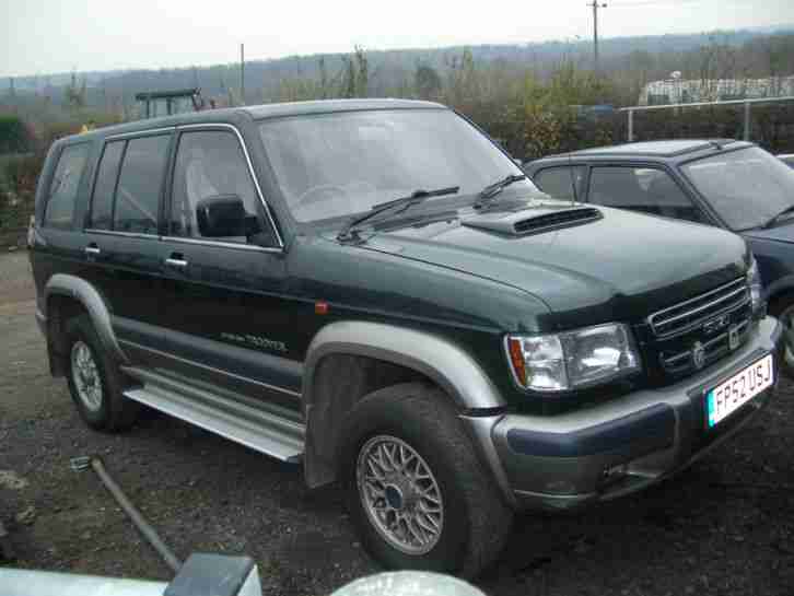 ISUZU TROOPER CITATION LWB Turbo Diesel 52/2002 118000 mls 4x4 four wheel drive