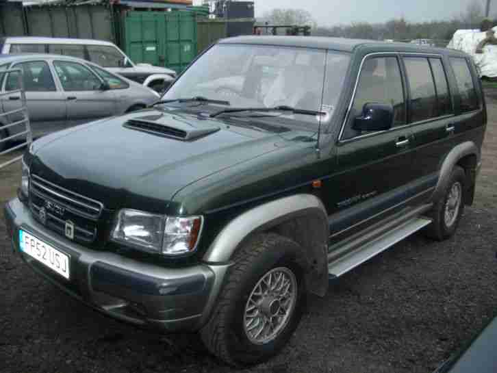 Isuzu TROOPER CITATION. Isuzu car from United Kingdom
