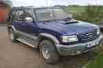 TROOPER DT LWB AUTO BLUE GREY 2000 W