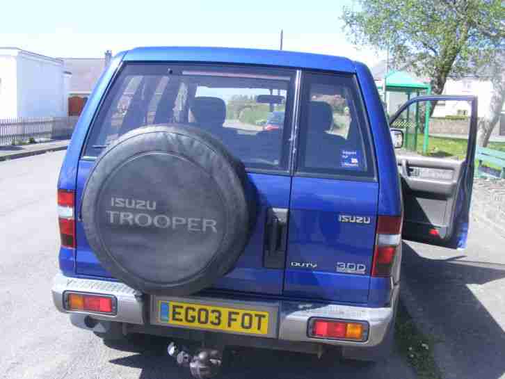 ISUZU TROOPER DUTY 2003