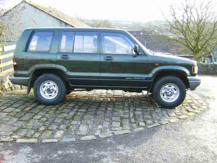 ISUZU TROOPER DUTY 3.1