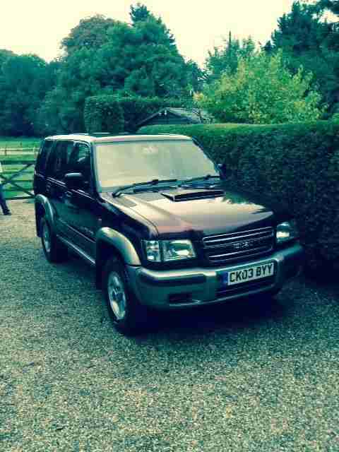  ISUZU TROOPER DUTY DT LWB SPARES OR REPAIR