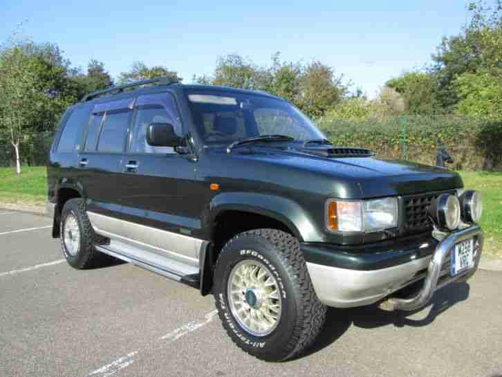 ISUZU TROOPER GREEN DIESEL AUTOMATIC IMMACULATE