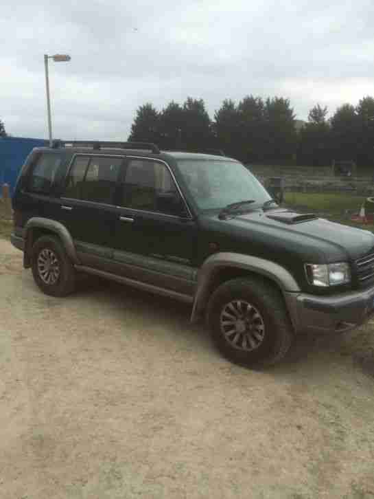 ISUZU TROOPER INSIGNIA 3.1