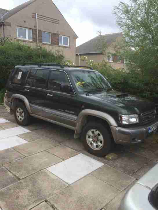 ISUZU TROOPER INSIGNIA 3.1