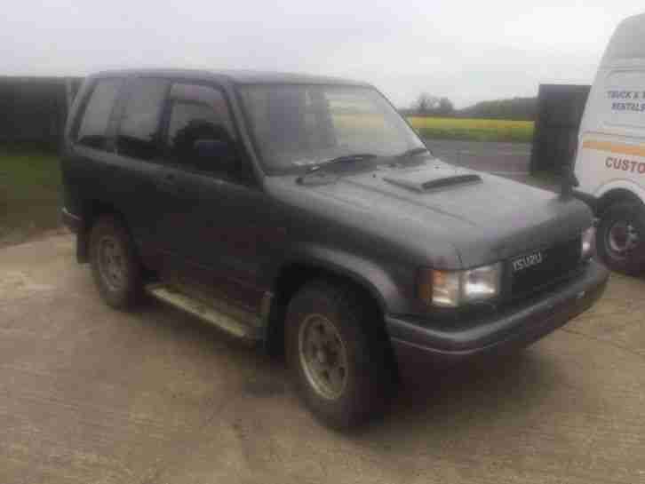 ISUZU TROOPER IRMSCHER 4X4 - SPARES OR REPAIRS - NO MOT IDEAL FOR EXPORT