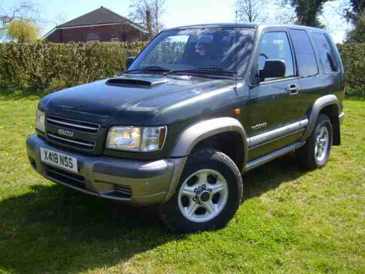 Isuzu trooper 3.1 diesel manual