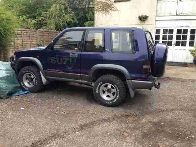 ISUZU TROOPER SWB Diesel Citation 3.1 Engine over 11 months MOT 4x4 Tax til Jan