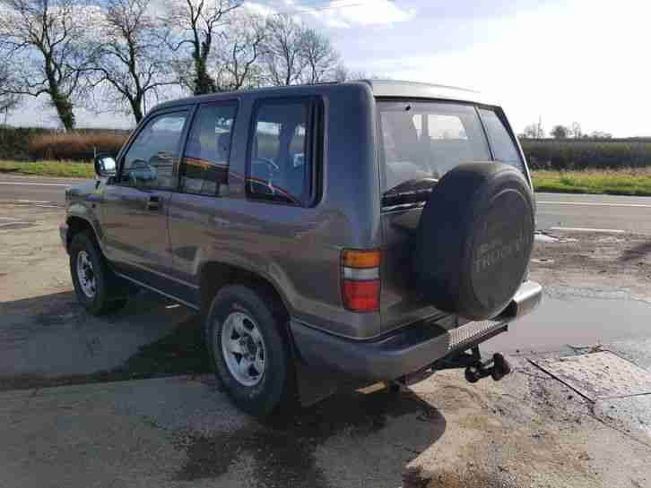 ISUZU TROOPER SWB GREY 1993 (L Reg)