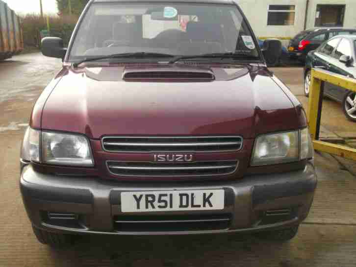 ISUZU TROOPER3.0 DIESEL