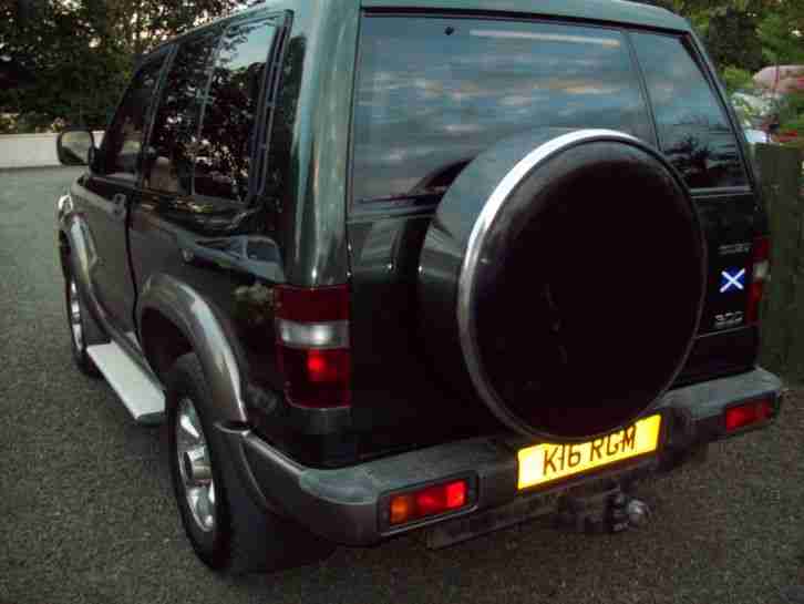 ISUZU trooper 3.0 turbo diesel 2002 78k motd till january