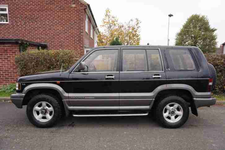 IZUZU TROOPER 3.2 V6 CITATION LWB, FULL SERVICE HISTORY, LOW MILES, DRIVES MINT