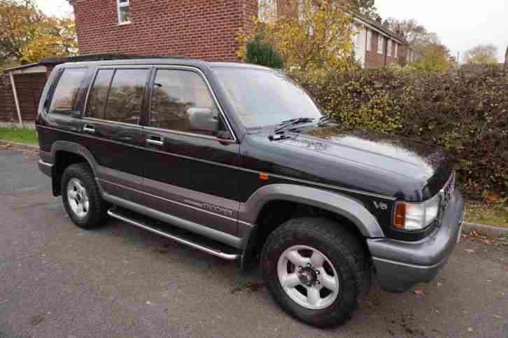 IZUZU TROOPER 3.2 V6 CITATION LWB, FULL SERVICE HISTORY, LOW MILES, DRIVES MINT