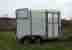 Ifor Williams HB505R Horse Box Silver