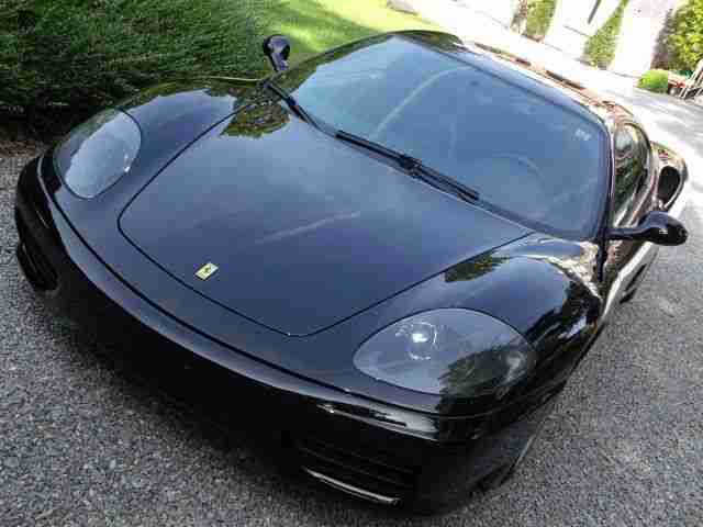 Immaculate 2003 low mileage Ferrari 360 F1 Collectors investment!