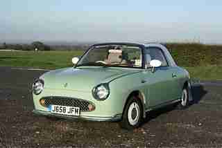 Immaculate Nissan Figaro