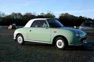 Immaculate Nissan Figaro