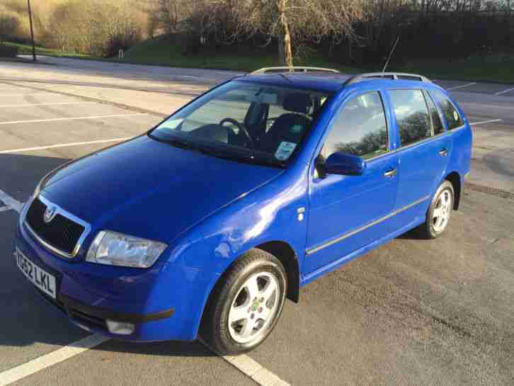 Immaculate Skoda Fabia TDI estate, 63K Extensive documented SH CAM BELT done