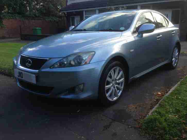 Immaculate low mileage Lexus IS220D Diesel with FSH Premium HiFi and Sat Nav