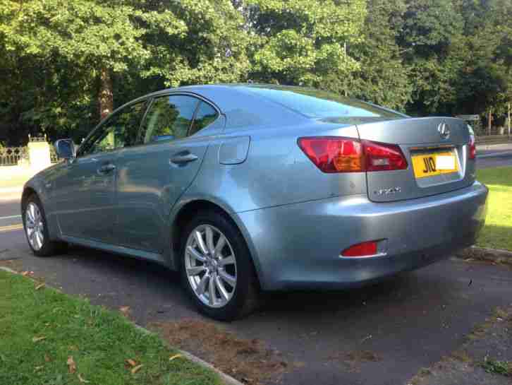 Immaculate low mileage Lexus IS220D Diesel with FSH Premium HiFi and Sat Nav